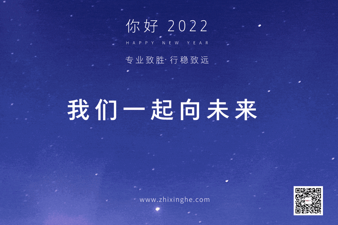 致新年：2021 +1 = 2022